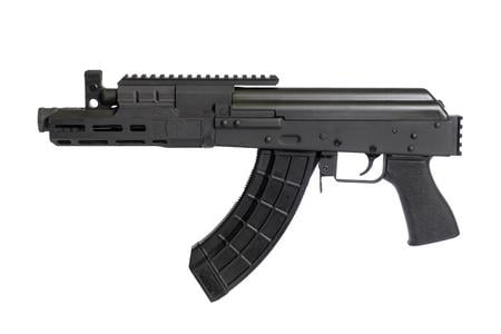 CENTURY ARMS 7.62X39MM 30+1 7.50` BLACK M-LOK HANDGUARD, BLACK PICATINNY RAIL, REAR PICATINN