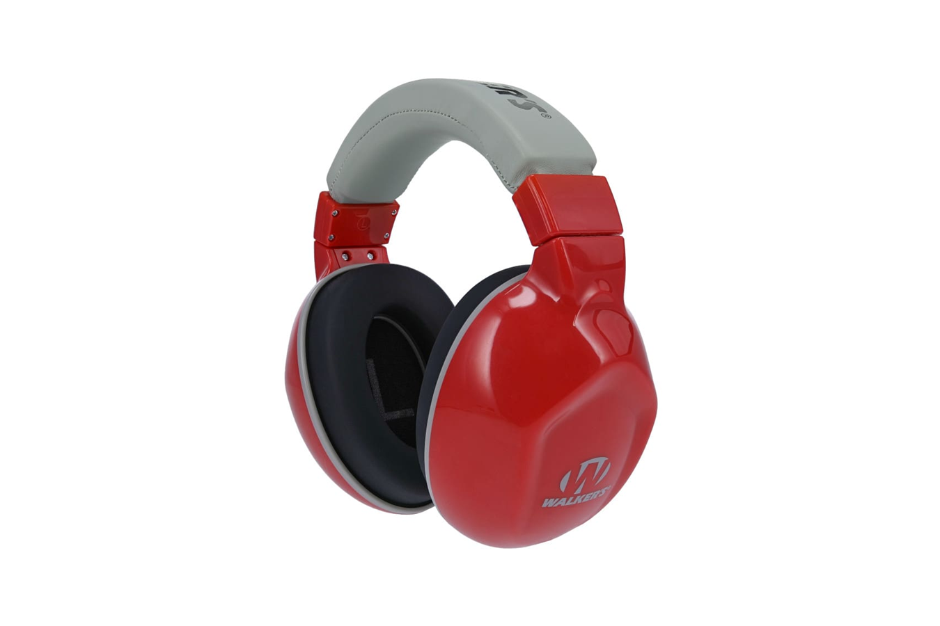 Walker`s Bomies Passive Earmuffs XS Red