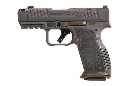 CANIK PRIME RADIAN 9MM LUGER 3.8BBL (2)17RD MAGS GRAY