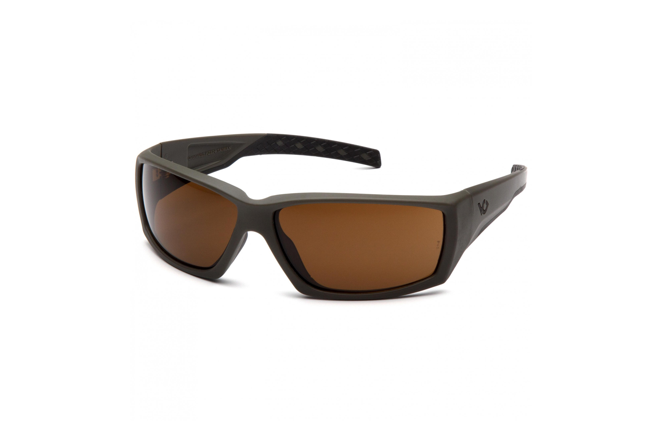 Pyramex Venture Gear Overwatch Tactical Eyewear - Bronze Anti-Fog Lens