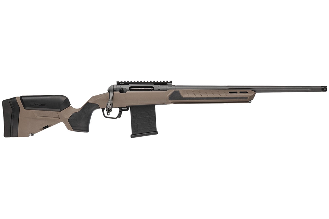 Savage 110 Core Tactical 6.5 Creedmoor Bolt-Action Rifle with Coyote Tan Stock