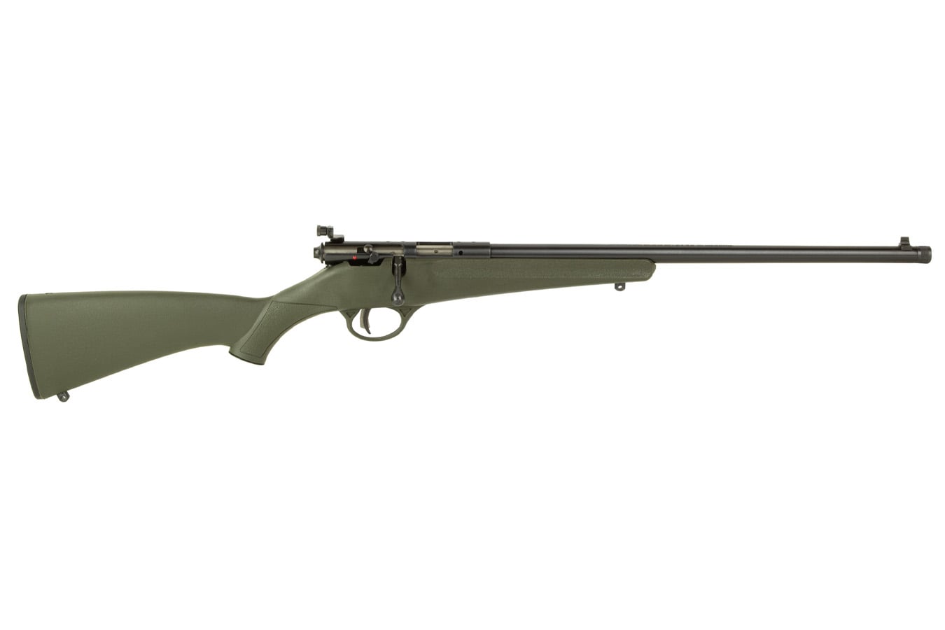 Savage Rascal F-SR 22LR Single Shot Bolt Action Rifle Green
