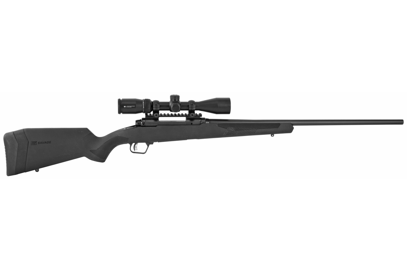 Savage 110 Trail Blazer XP 6.5 Creedmoor Bolt Action Left Hand Rifle with Vortex Crossfire II 3-9X40 Scope