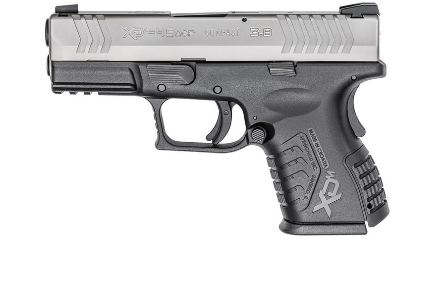 SPRINGFIELD XDM 45ACP 3.8 COMPACT BI-TONE