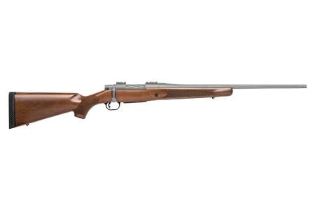 MOSSBERG PATRIOT 22-250 REM 5+1 22` FLUTED WEAVER-STYLE 1:14 CERAKOTE/STAINLESS FINISH WA