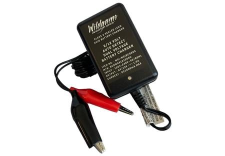 WGI WGIBC0005  6V/12V BATTERY CHARGER [TH-UBC]
