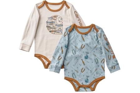 INFANT TOOL LS BODYSUIT 2PC SET