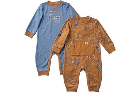 INFANT TOOL COVERALL 2PC SET