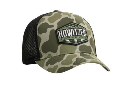 FREEDOM SHIELD HAT CAMO 