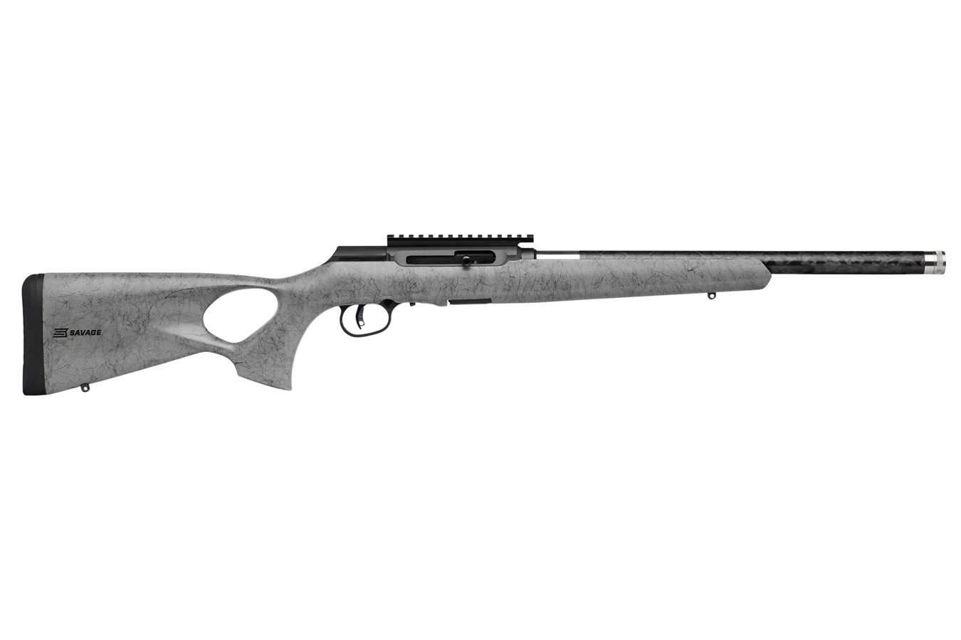 Savage A22 Timberlite Thumbhole 22LR Semi-automatic Rifle