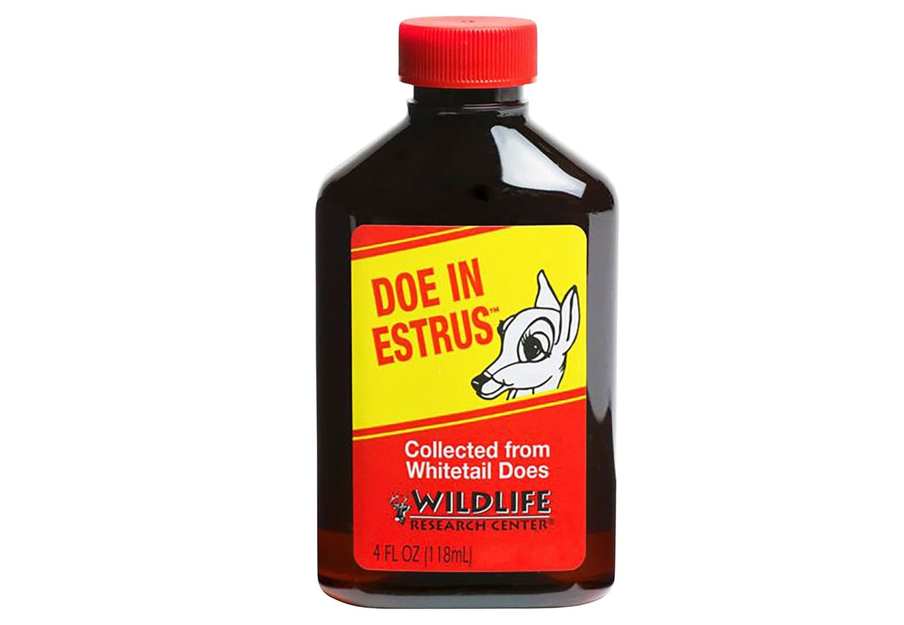 Wildlife Research Wild Doe-in-Estrus