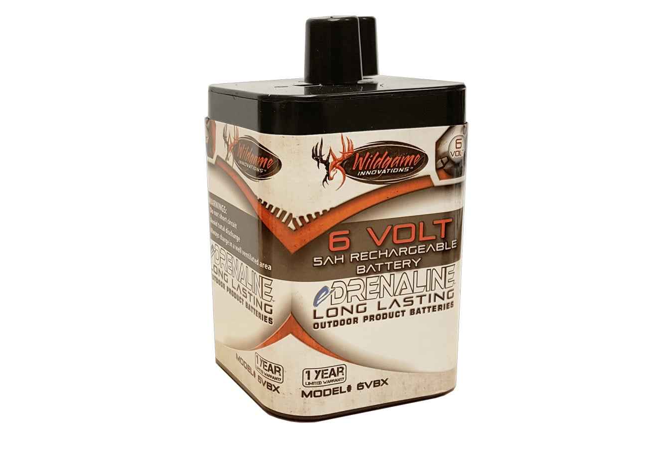 Wildgame Innovations 6V Spring-Style Rechargeable Battery