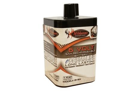 WGI WGIBT0014  6V SPRING STYLE RECHARGEABLE BATTRY