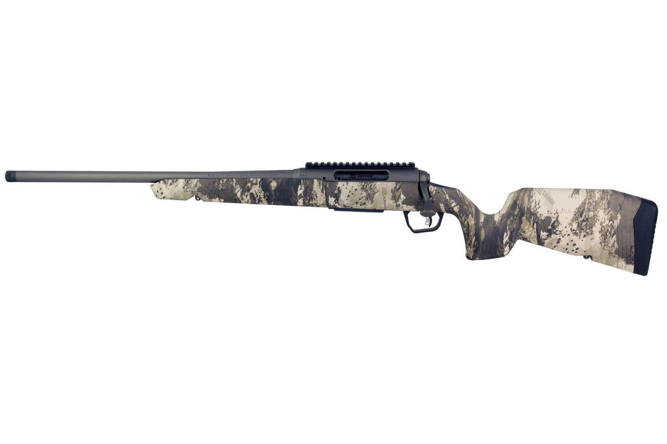 Savage Axis 2 Pro 308 Winchester Bolt Action Left Hand Rifle with Western Camo Finish