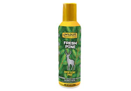 WILD 731    COVER SCENT SPRAY FRESH PINE       8OZ