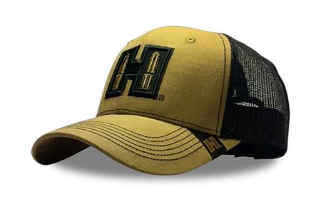 HORNADY H PATCH TRUCKER HAT