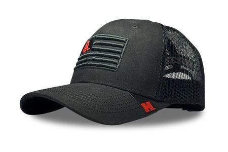 HORNADY GADSDEN FLAG TRUCKER HAT