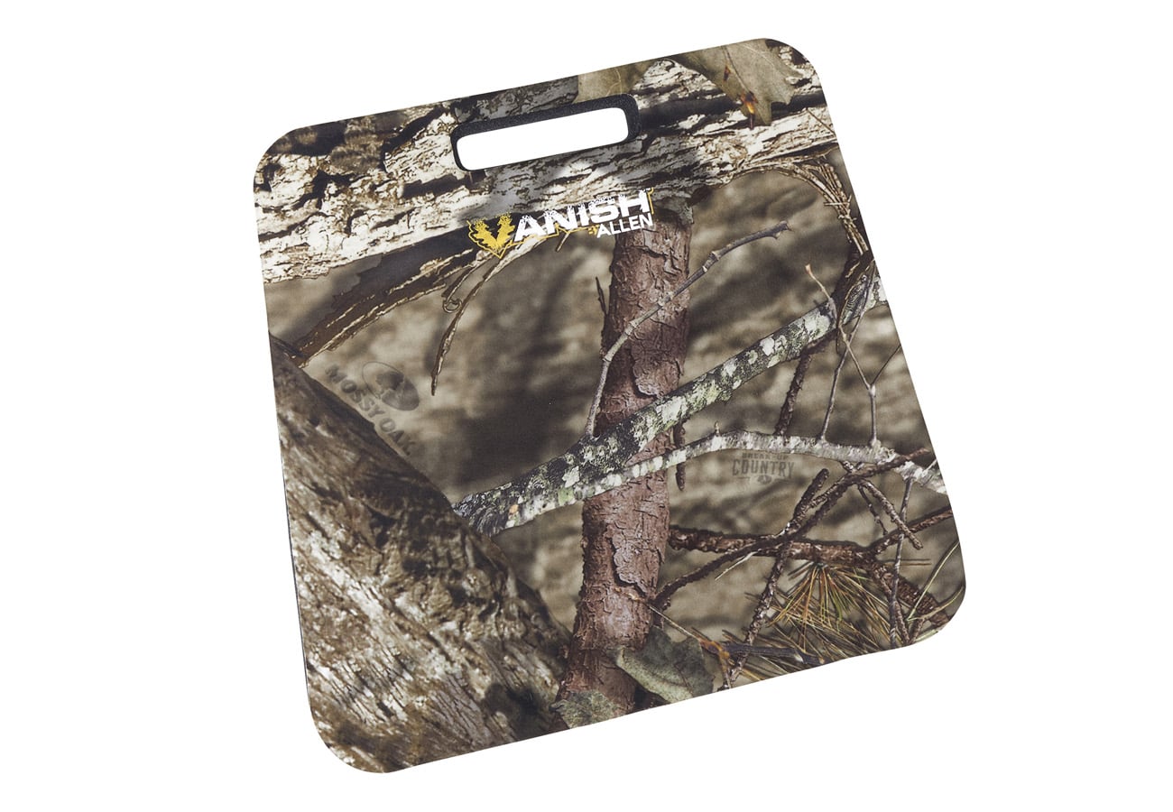 Allen Foam Cushion 13 x 14 x 1 Inch Mossy Oak Country
