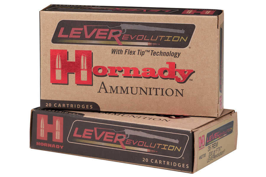 HORNADY 450 MARLIN 325 GR FTX LEVEREVOLUTION