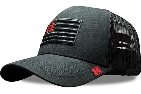 HORNADY H FLAG TRUCKER HAT