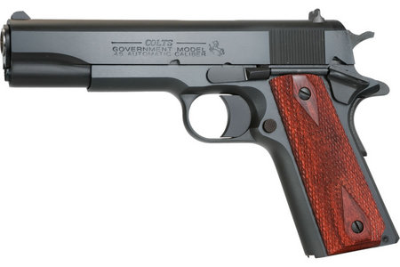 COLT 1991 Series Government Model 45 Auto with Blued Finish