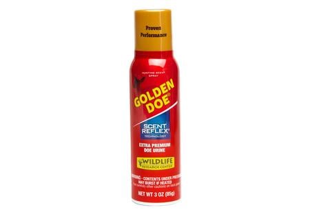 WILD 412-3  GOLDEN DOE SPRAY CAN               3OZ