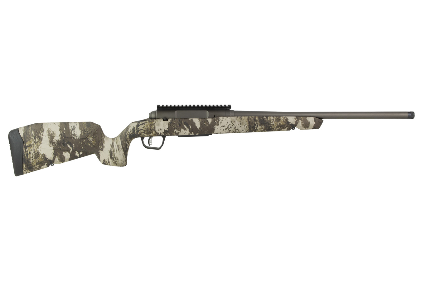 Savage  Axis 2 Pro 6.5 Creedmoor Bolt Action Rifle with  Western Camo Stock