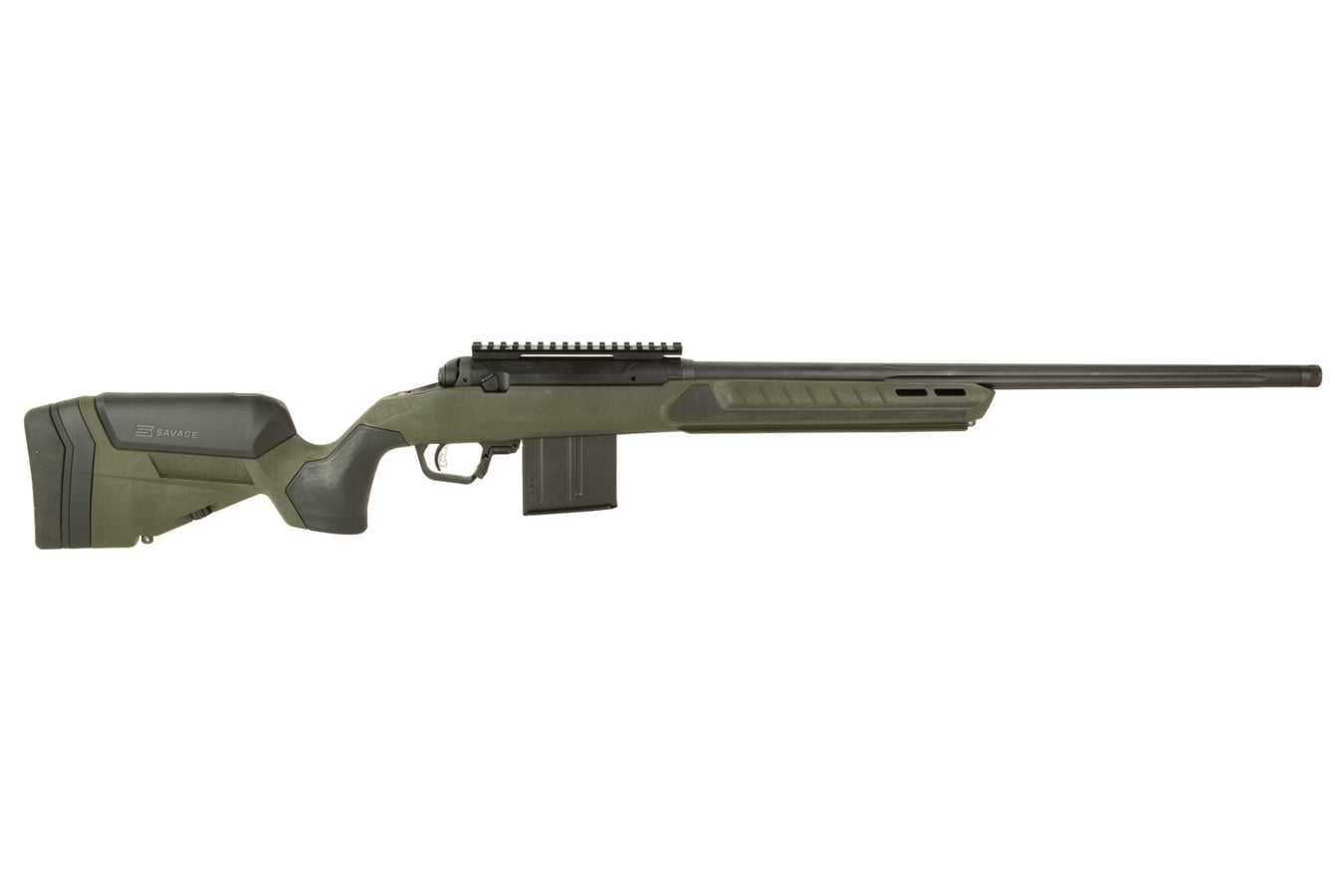 Savage 110 Core Predator 22 ARC Bolt-Action Rifle with Hunter Green Stock