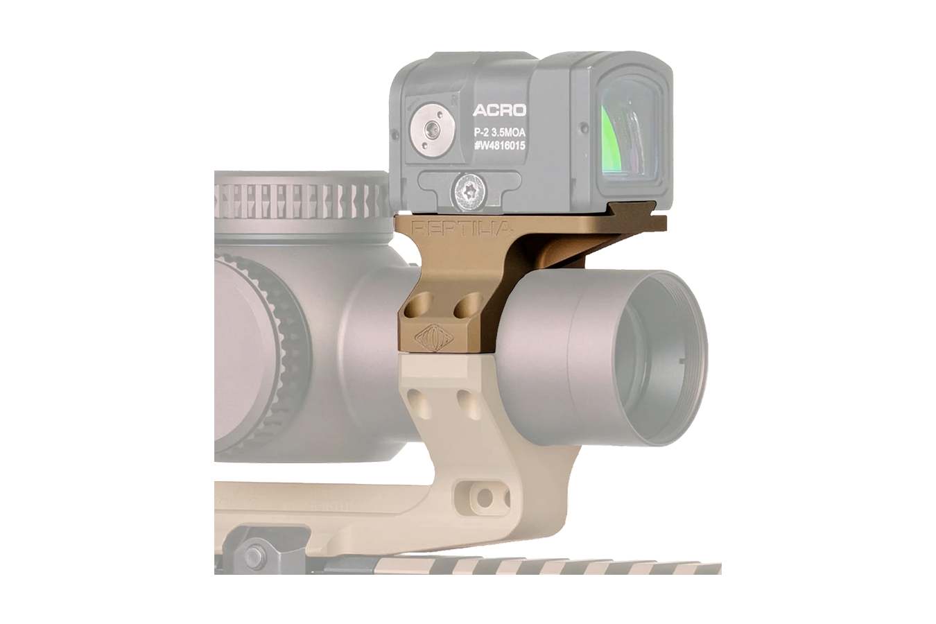 Reptilia ROF-90 34mm ACRO FDE