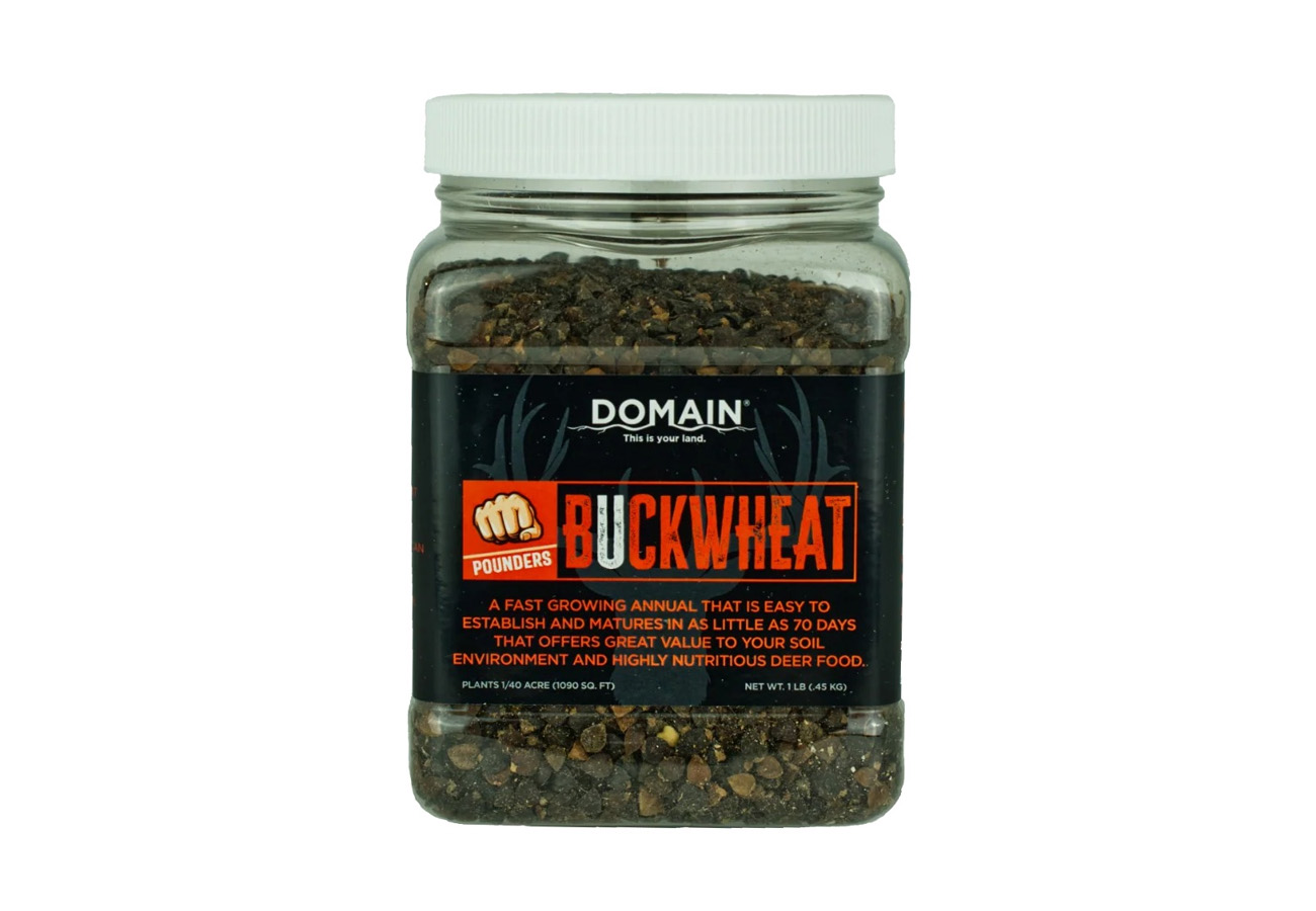 Domain Outdoors Pounder Buckwheat Seed