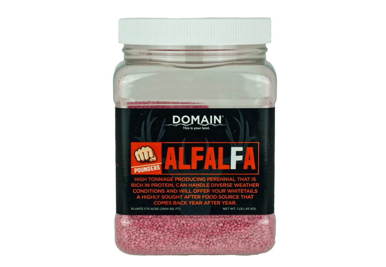 Domain Outdoors Pounder Alfalfa Seed