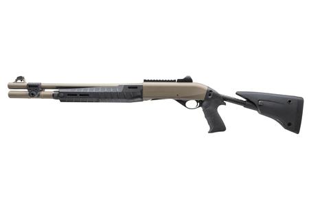 M2-G1 922R 12/18.5   FDE 5-POS. STOCK / 7+1 CAP.
