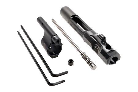 AR-15 ADJ PISTON SYSTEM W/SOLID .750 GAS BLOCK PISTOL RH