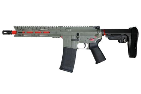 BF DB15 5.56 10` JUNGLE GREEN RED ACCENTS PSB