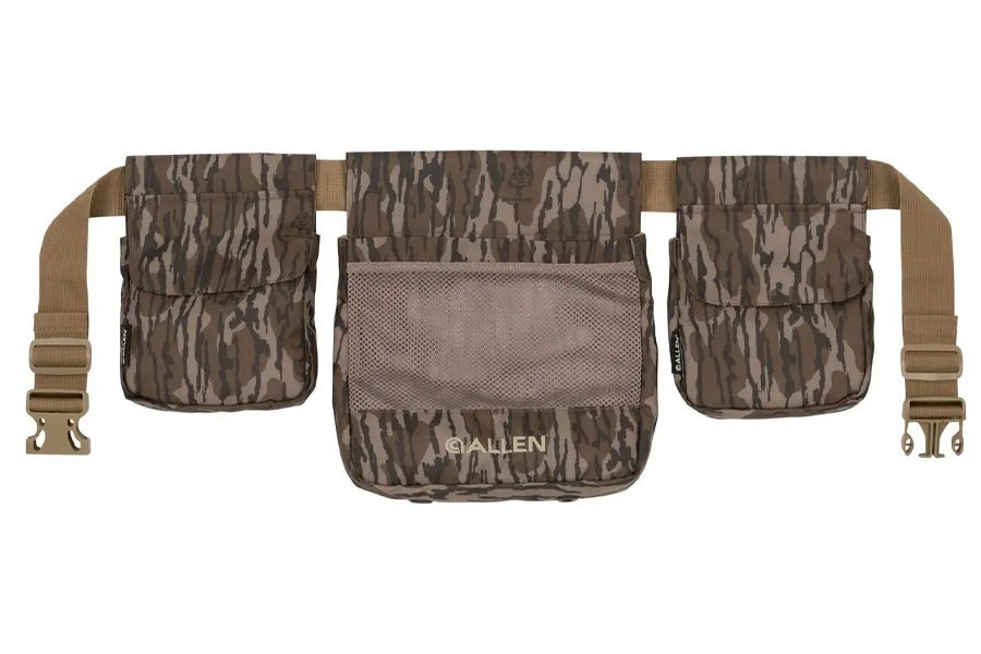 Allen Dove Hunting Belt with Shell Pouches and Game Bag Camo