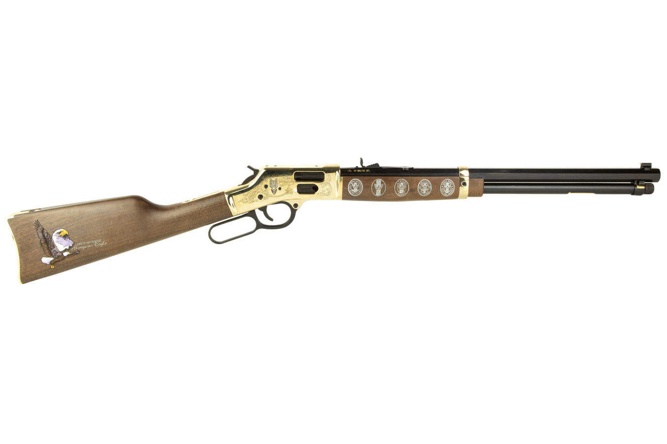 Henry Big Boy 44 Magnum Lever Action Rifle Centennial Tribute 2nd Edition with Walnut Stock