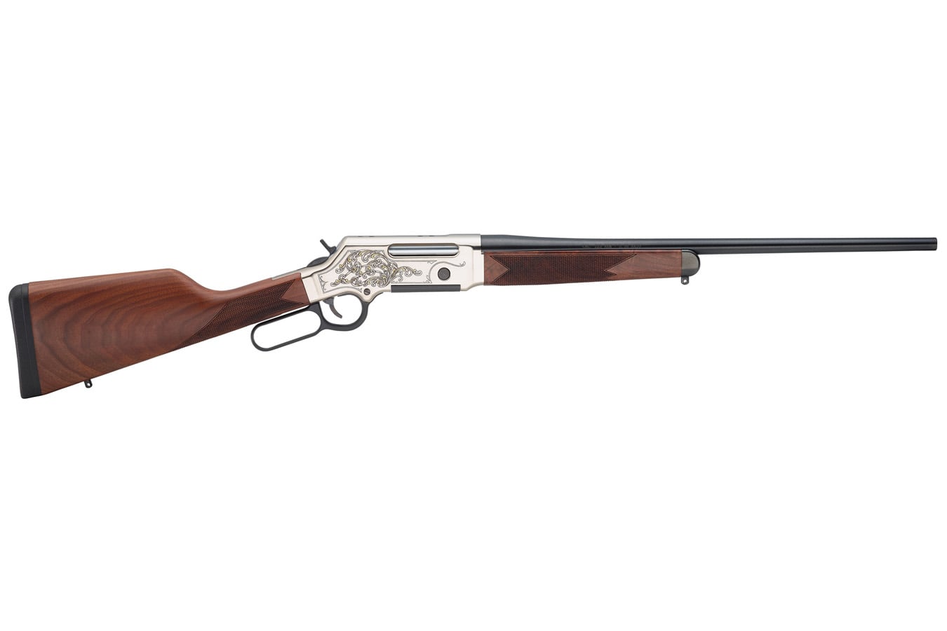 Henry Long Ranger Deluxe 223 Rem Lever Action Rifle with Straight-grip American Walnut Stock