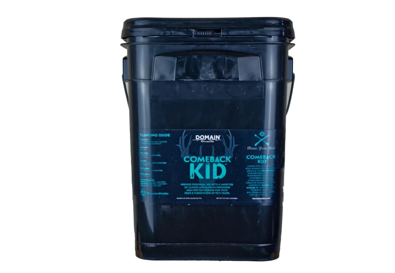 Domain Outdoors Comeback Kid Food Plot Mix 3.75 Pound