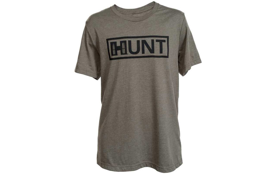 Hornadygear Hunt Tri-Blend Crew Neck Short-Sleeve T-Shirt OD Green XL