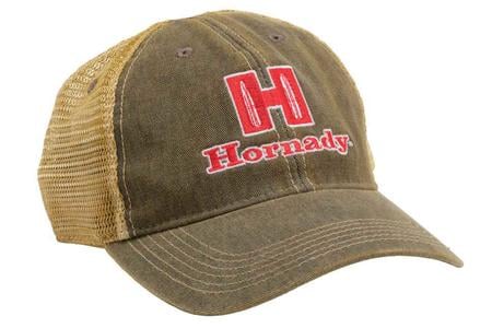 HORN 99235       HORNADY  WORN DENIM           HAT