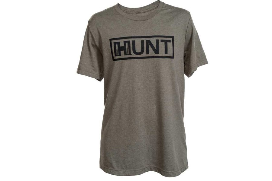 Hornadygear Hunt Tri-Blend Short Sleeve T-Shirt, OD Green, XXL