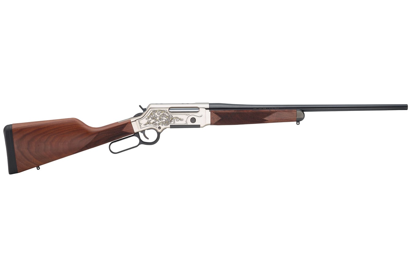 Henry Long Ranger Deluxe 308 Winchester Lever Action Rifle with  Straight-grip American Walnut