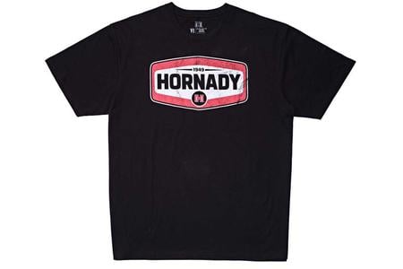 HORN 99607XXXL   HORNADY BLACK TSHIRT           3X