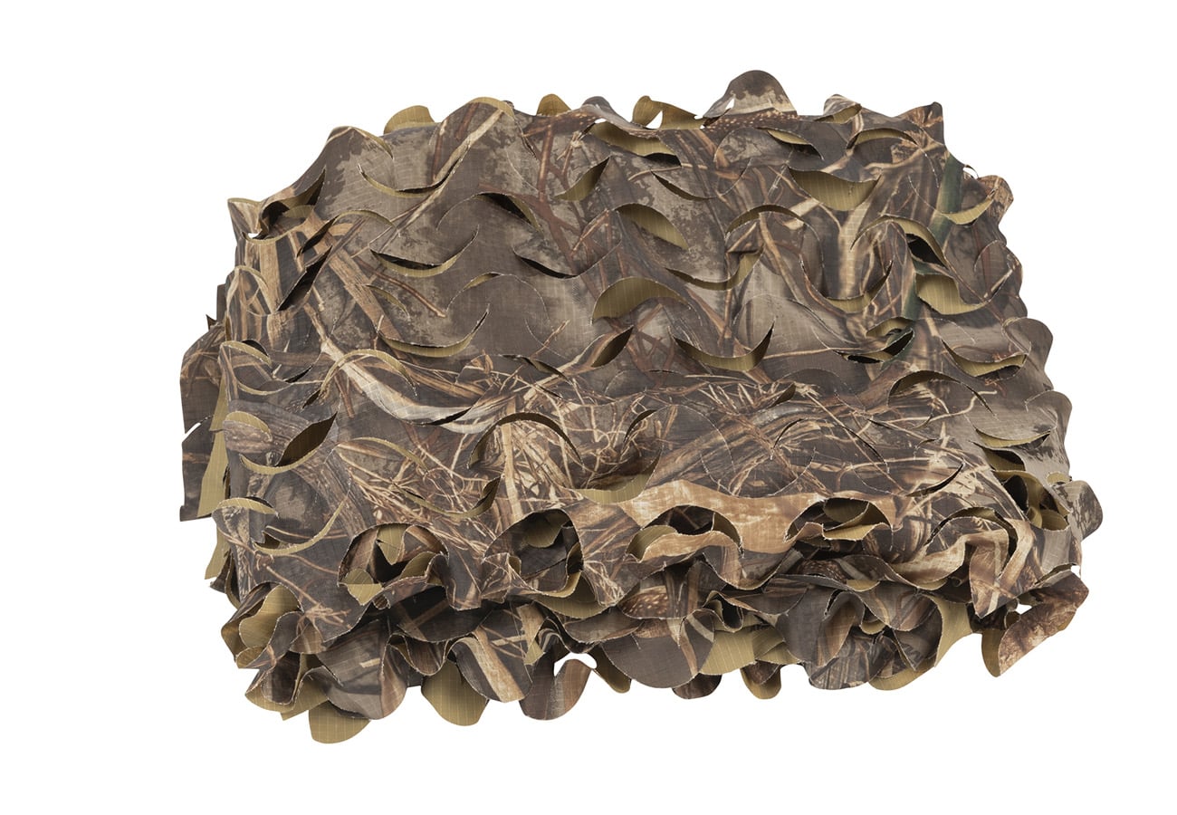 Allen Die Cut Camo Material 9.8 Foot by 58 Inch Tan Realtree Max 7