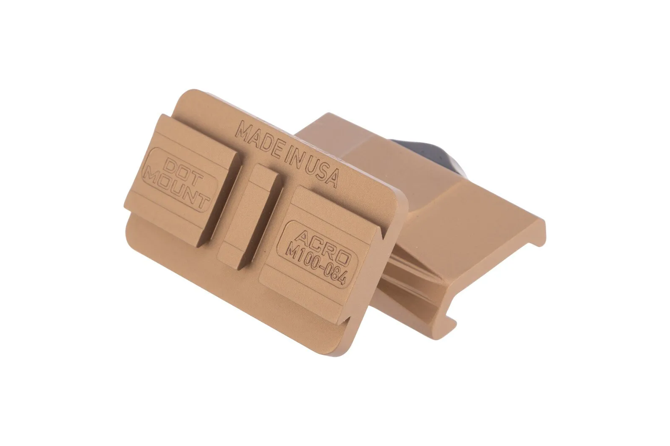 Reptilia 45 Degree Offset Aimpoint Dot Mount ACRO/MPS FDE