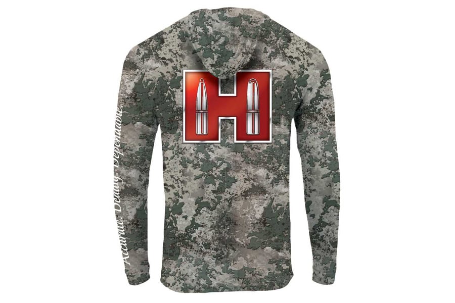 Hornadygear Camo Solar Performance Hoodie Small