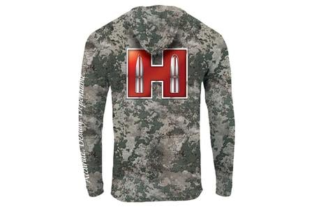 HORN 99599S      HORNADY CAMO SOLAR HOODIE      SM