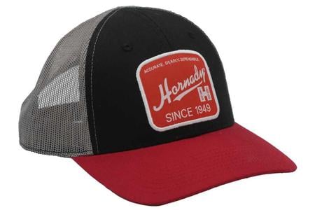 HORN 99216       HORNADY  RETRO TRI-COLR  MESH HAT