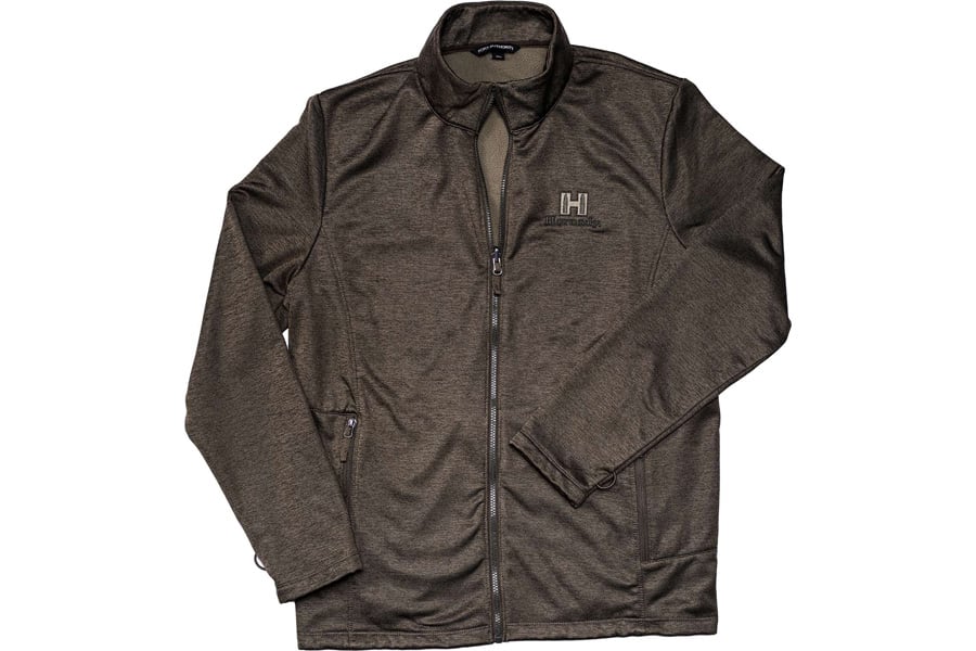 Hornadygear Full Zip Fleece-Lined Jacket Heathered Green Small