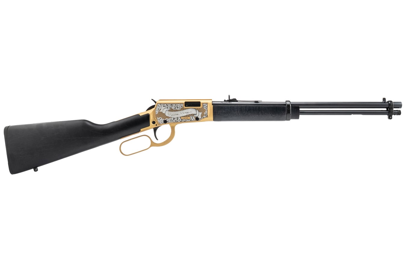 Rossi Rio Bravo 22LR Lever Action Rifle Ronald Regan Edition with Wood Stock